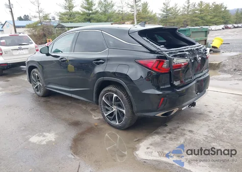 2016 Lexus Rx 350 из США, поврежденный, VIN 2T2BZMCA5GC030956